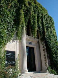 Our Bachelor of Kinesiology program features a carefully planned and unique balance of theory and application tl_files/sites/rec/Photos/acadia_slideshow.jpg